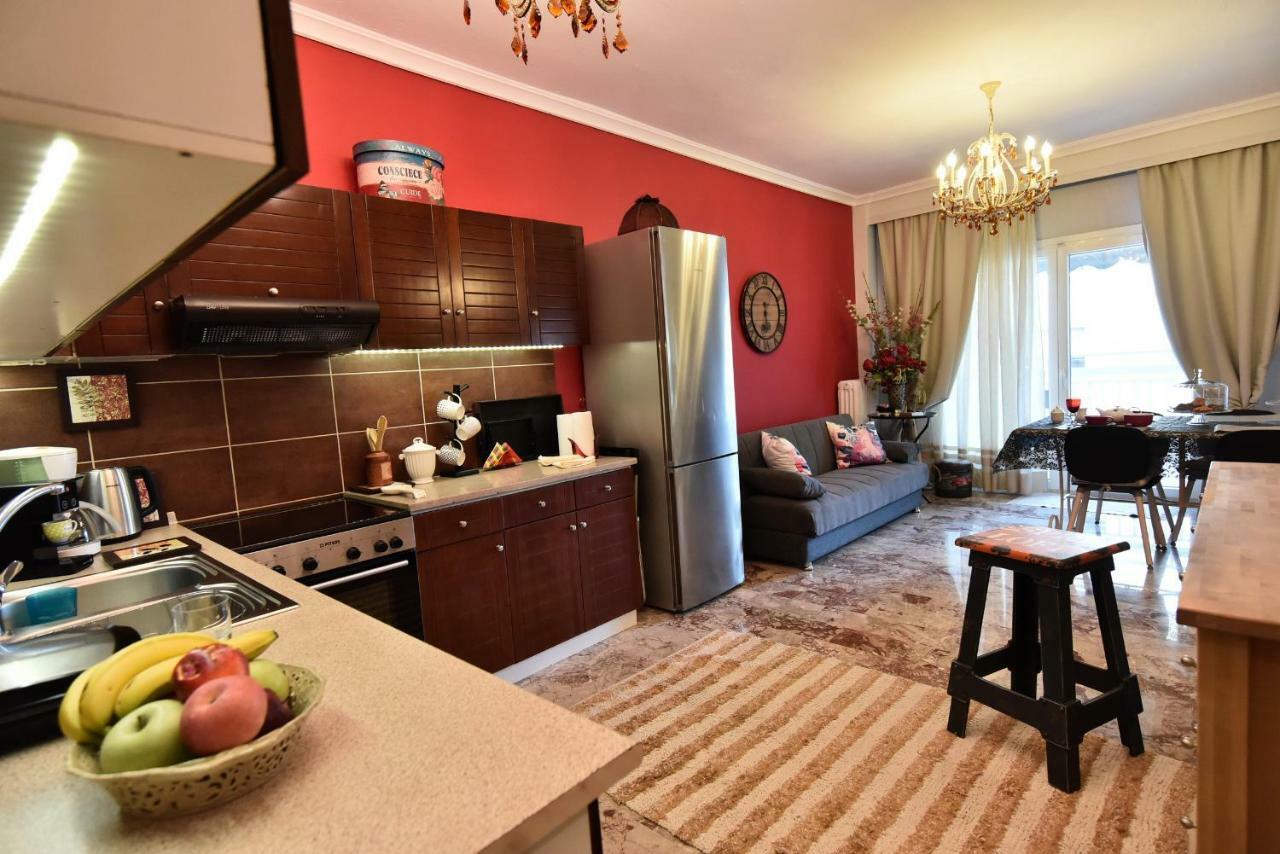 Queens Bed&Rest Luxury Apartment Kavala Exterior photo